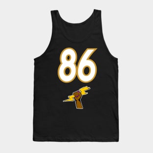 Putting Some Respect On The Steelers' All-Time Leading Wide Receiver Number 86 for Women! Tank Top